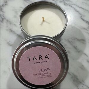 TARA spa therapy Travel Candle